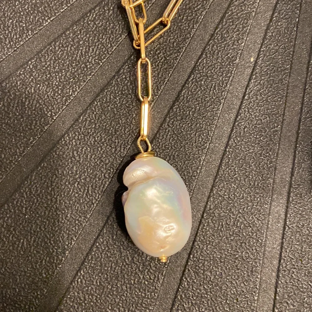 NIB Alighieri the infernal storm necklace gold never worn - Picture 3 of 5